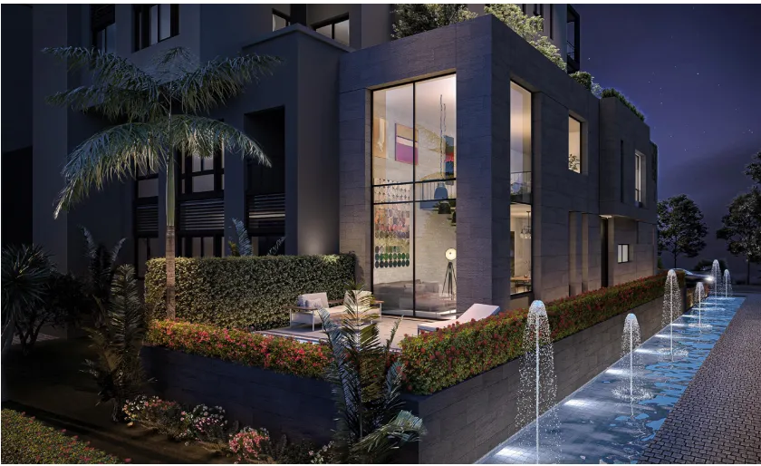 Townhouse for sale in Trio in New Cairo of 0 m² with 4 bedrooms