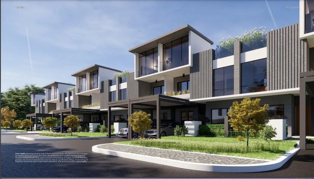 Townhouse for sale in Trio in New Cairo of 0 m² with 4 bedrooms