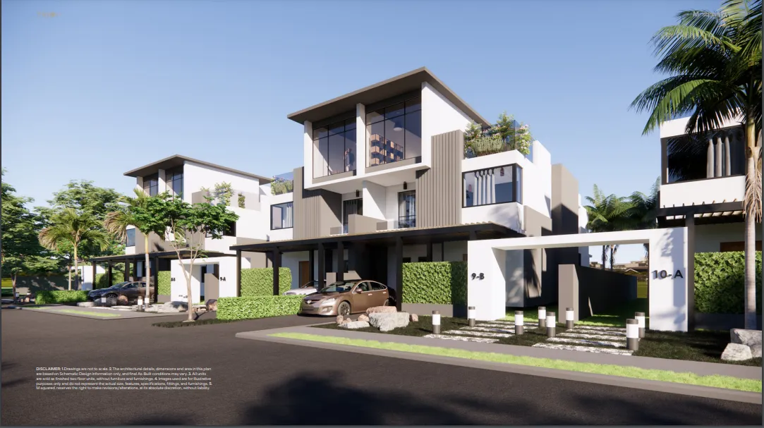 Townhouse for sale in Trio in New Cairo of 0 m² with 4 bedrooms