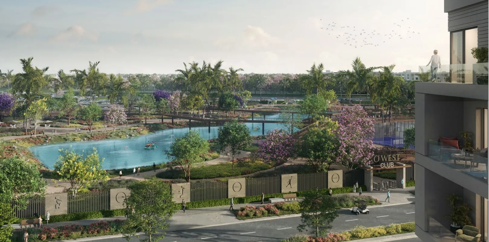 Apartment for sale in O West Orascom in October Gardens of 0 m² with 2 bedrooms