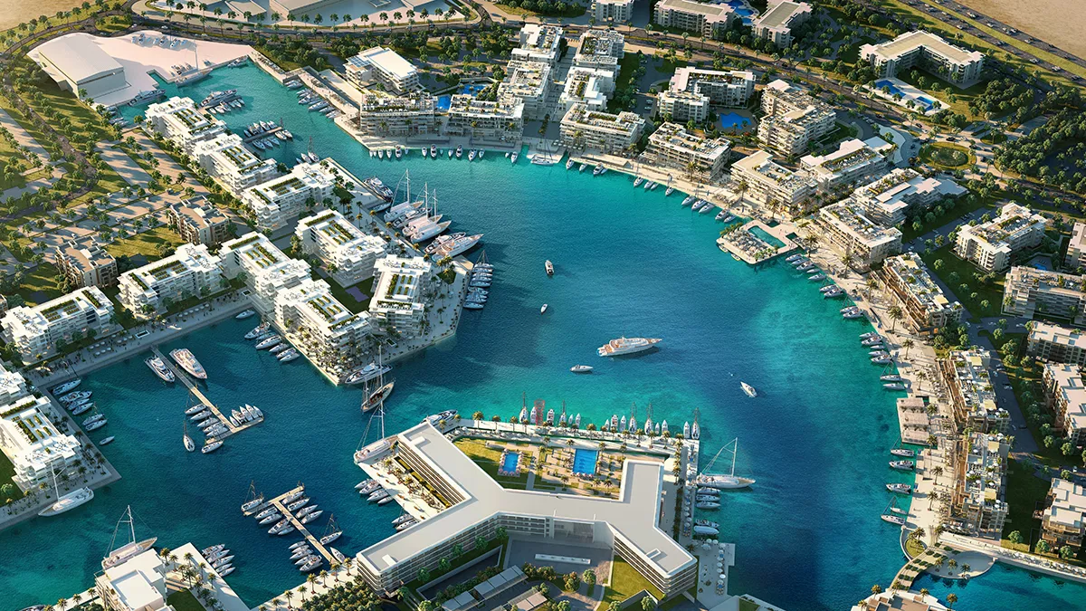 Chalet for sale in Marina Marassi in Sidi Abdel Rahman of 0 m² with 3 bedrooms