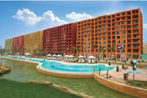 شاليه للبيع في جولف بورتو مارينا في الساحل الشمالي بمساحة 0 م² تتكون من 3 غرف