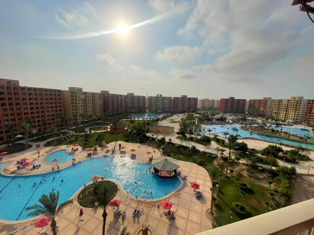 شاليه للبيع في جولف بورتو مارينا في الساحل الشمالي بمساحة 0 م² تتكون من 3 غرف