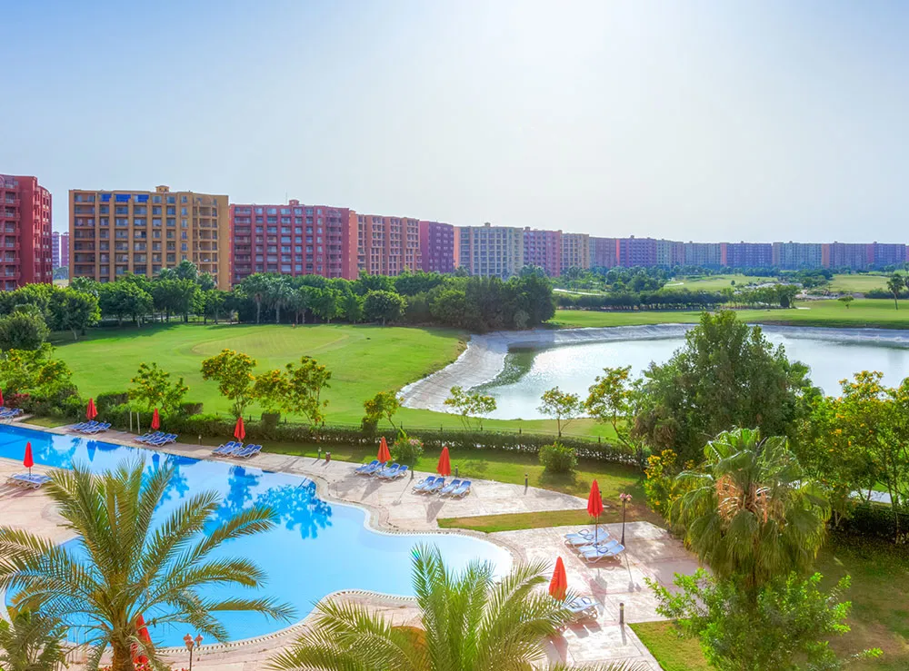 شاليه للبيع في جولف بورتو مارينا في الساحل الشمالي بمساحة 0 م² تتكون من 3 غرف