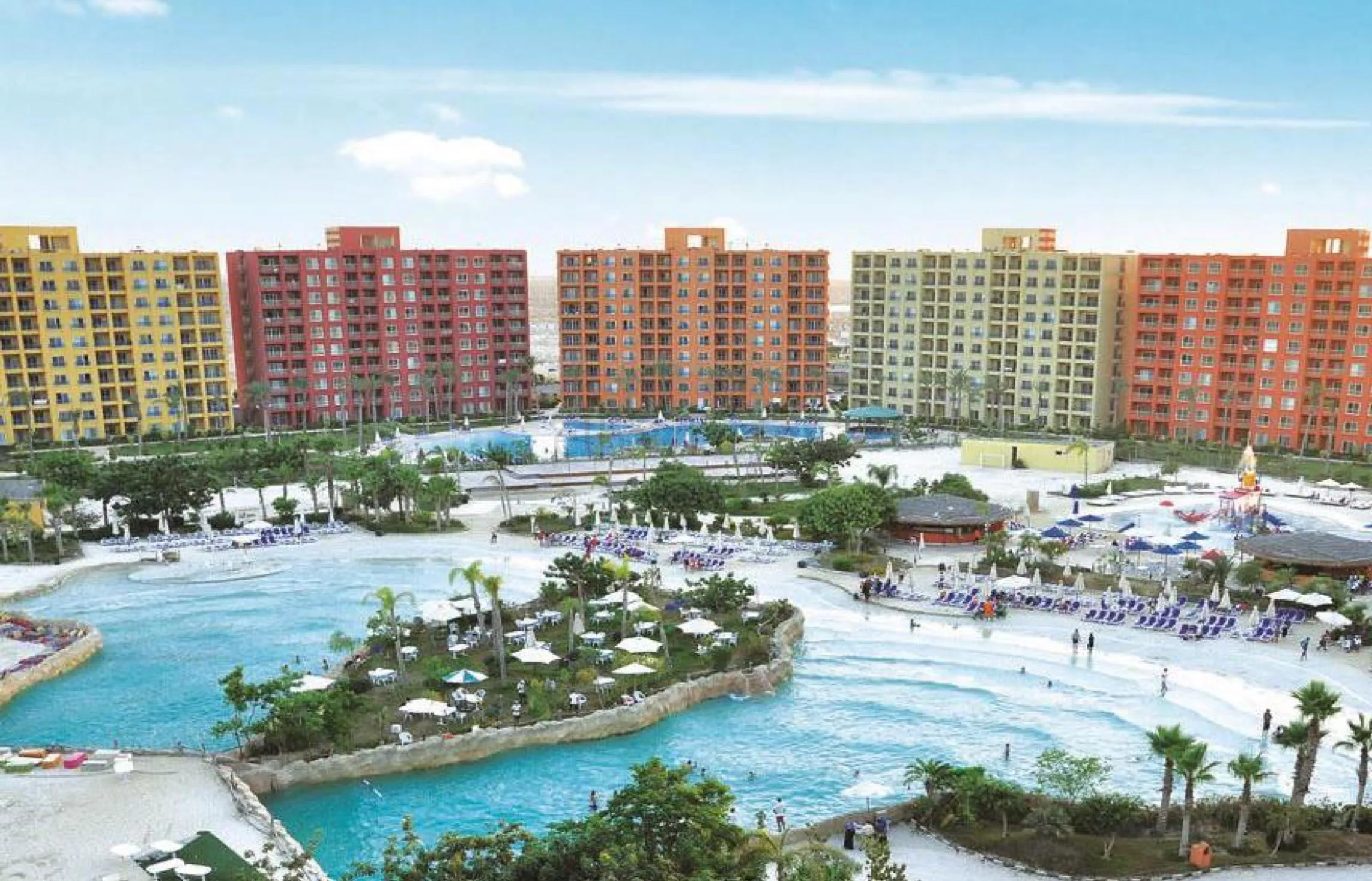 شاليه للبيع في جولف بورتو مارينا في الساحل الشمالي بمساحة 0 م² تتكون من 3 غرف