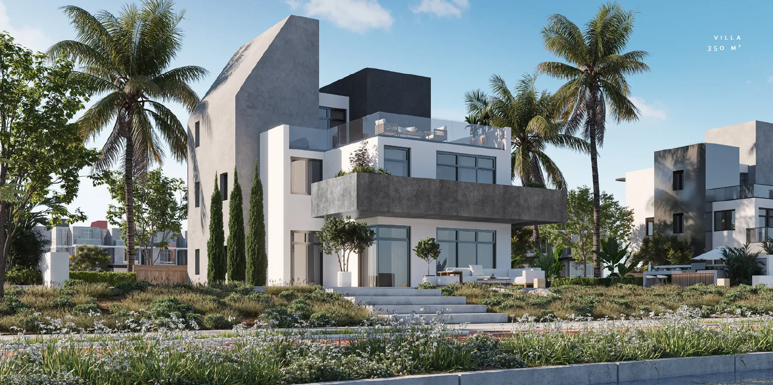 Villa for sale in Rivers in New Zayed of 350 m² with 6 bedrooms