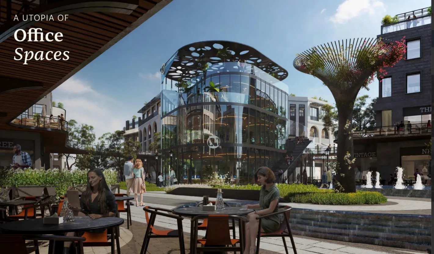 Office for sale in Crown Central in 6th of October City of 0 m² with 0 bedrooms