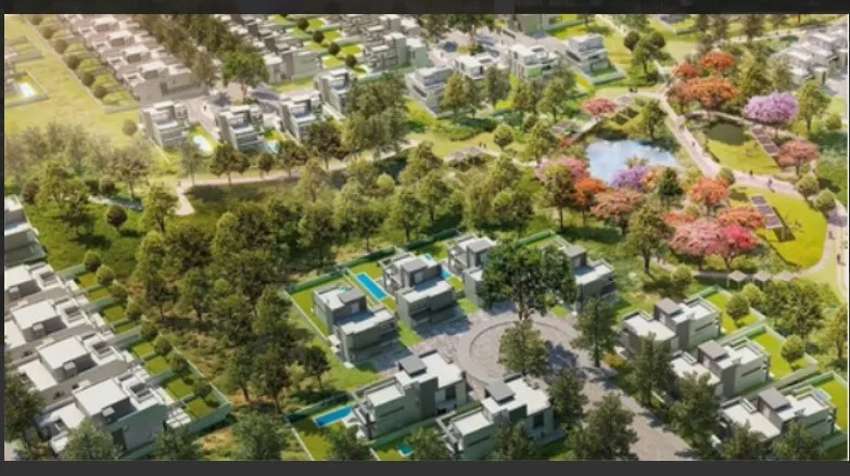 Apartment for sale in Palm Hills New Cairo in New Cairo of 0 m² with 2 bedrooms