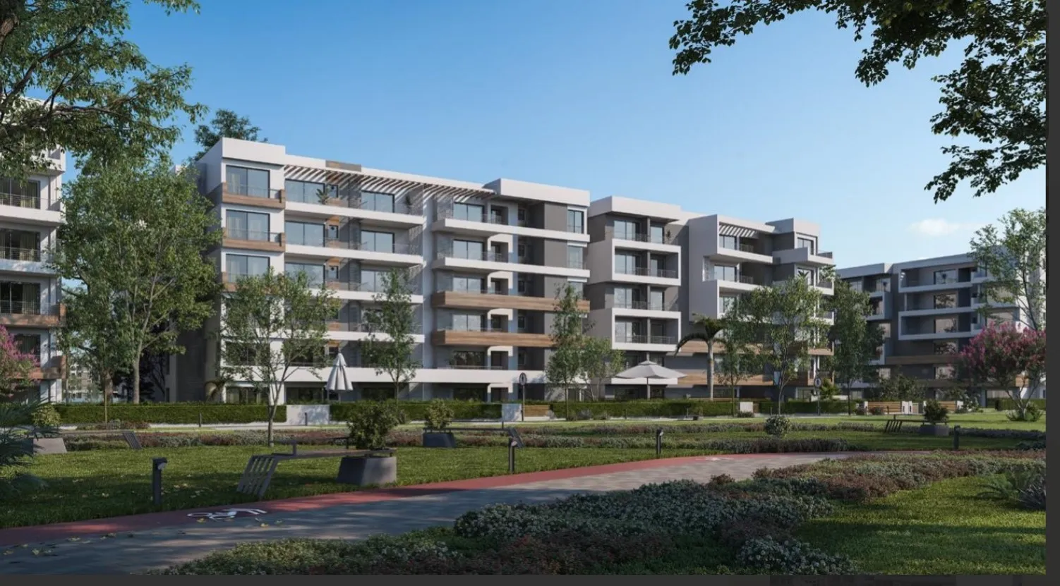 Apartment for sale in Palm Hills New Cairo in New Cairo of 0 m² with 2 bedrooms