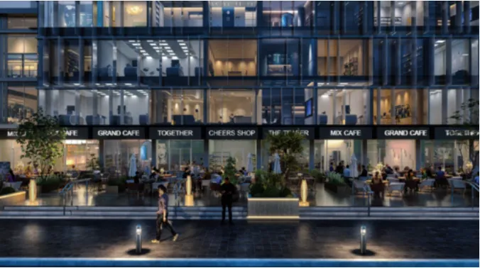 تجاري للبيع في دى جويا 1 ستريب مول  في العاصمة الإدارية الجديدة بمساحة 0 م² تتكون من 0 غرف