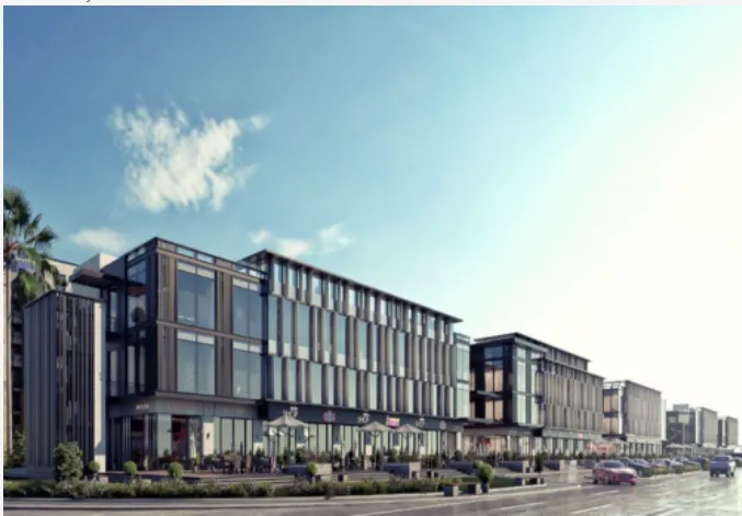 تجاري للبيع في دى جويا 1 ستريب مول  في العاصمة الإدارية الجديدة بمساحة 0 م² تتكون من 0 غرف