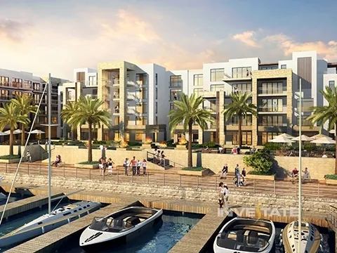 شاليه للبيع في مارينا مراسي في سيدي عبد الرحمن بمساحة 0 م² تتكون من 2 غرف