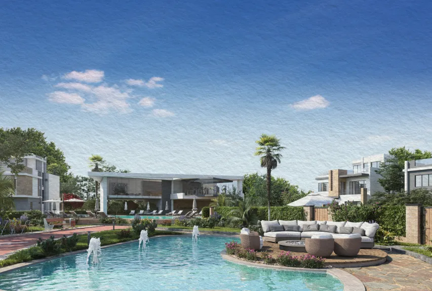 Villa for sale in Tawny in 6th of October City of 0 m² with 3 bedrooms