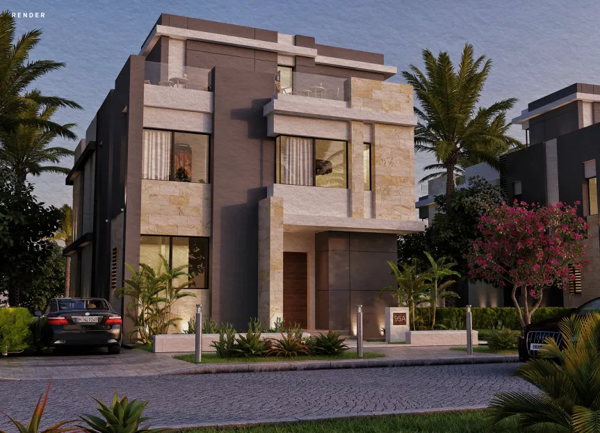 Villa for sale in Tawny in 6th of October City of 0 m² with 3 bedrooms