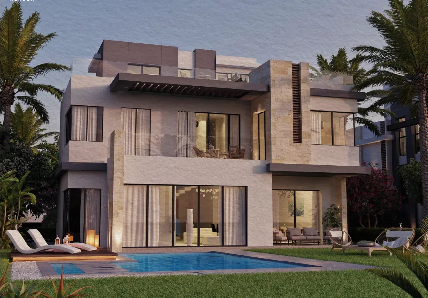 Villa for sale in Tawny in 6th of October City of 0 m² with 3 bedrooms