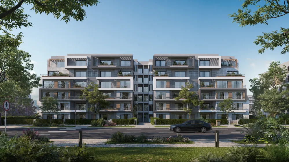 Apartment for sale in Palm Hills New Cairo in New Cairo of 0 m² with 2 bedrooms