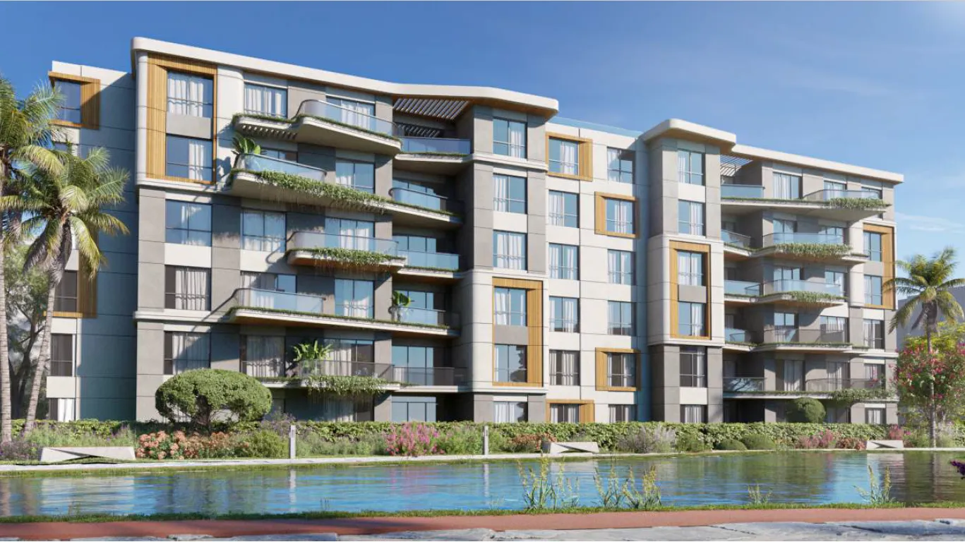 Apartment for sale in Palm Hills New Cairo in New Cairo of 0 m² with 2 bedrooms