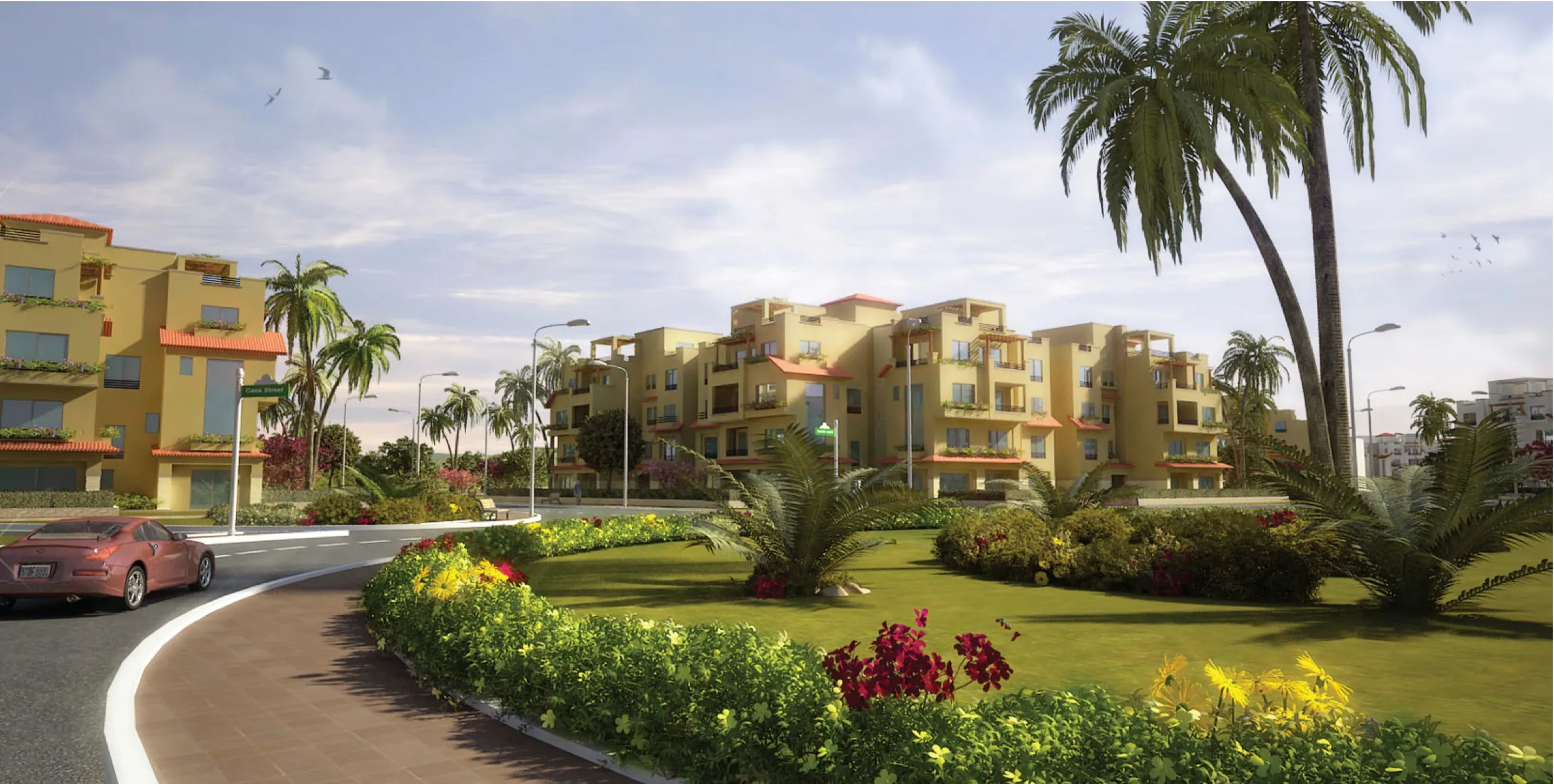 Apartment for sale in Casa in 6th of October City of 0 m² with 2 bedrooms