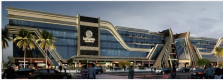 تجاري للبيع في لا فاييت فيلدج في العاصمة الإدارية الجديدة بمساحة 0 م² تتكون من 0 غرف