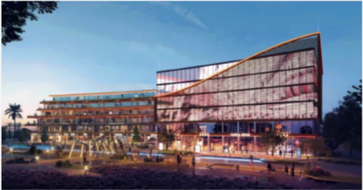 تجاري للبيع في لا فاييت فيلدج في العاصمة الإدارية الجديدة بمساحة 0 م² تتكون من 0 غرف