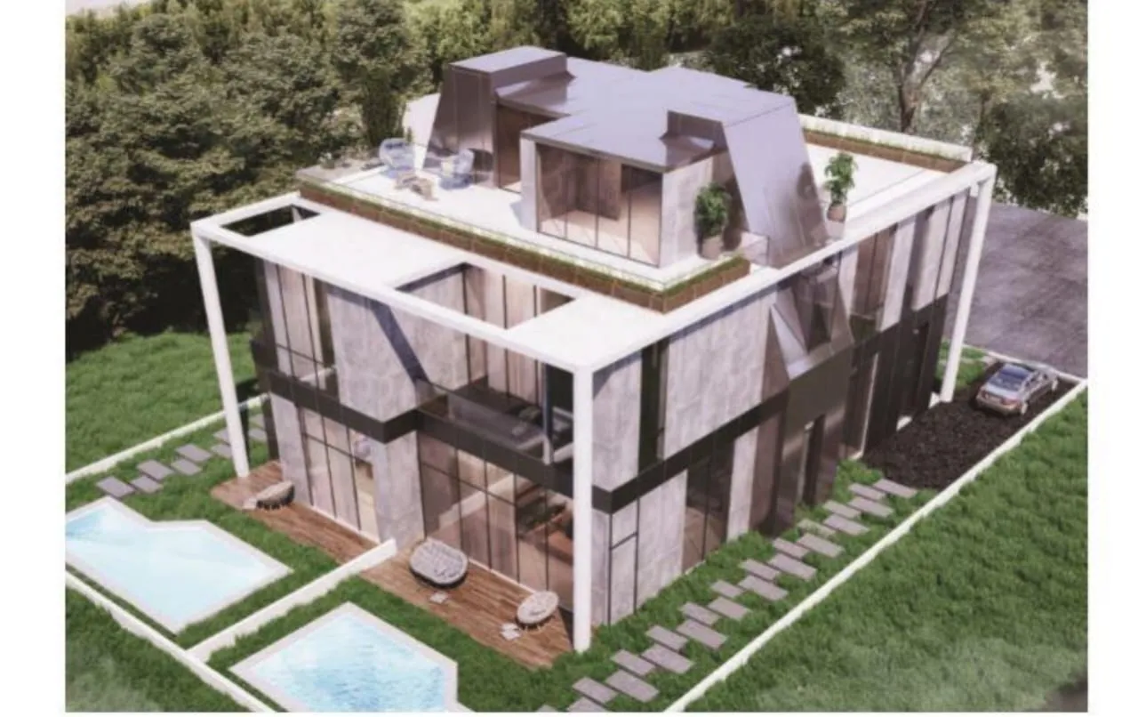 توين هاوس للبيع في بلوم فيلدز في مدينة المستقبل بمساحة 0 م² تتكون من 4 غرف