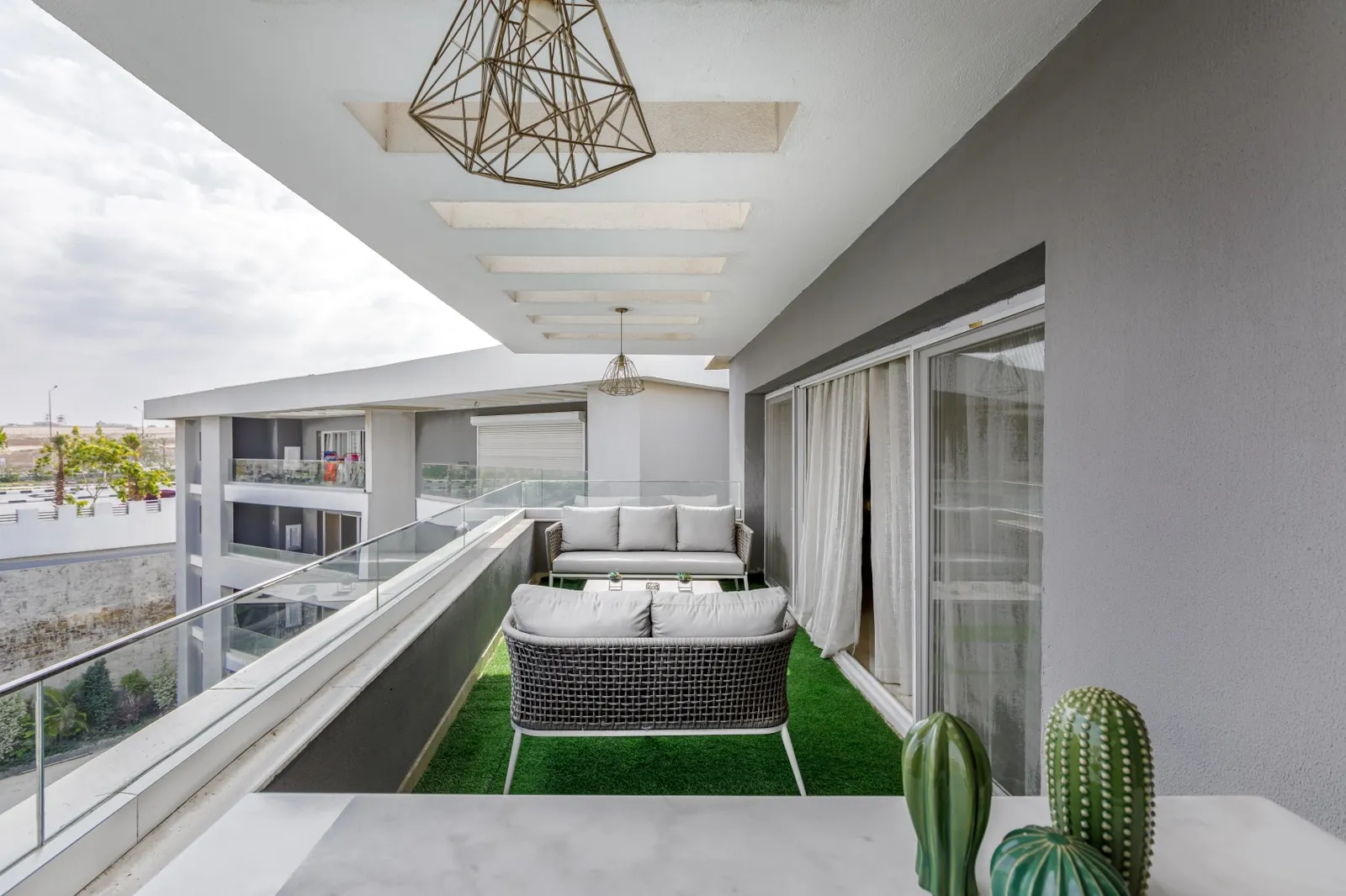 شقة للبيع في اوشن بلو هليوبوليس في القاهره بمساحة 0 م² تتكون من 3 غرف