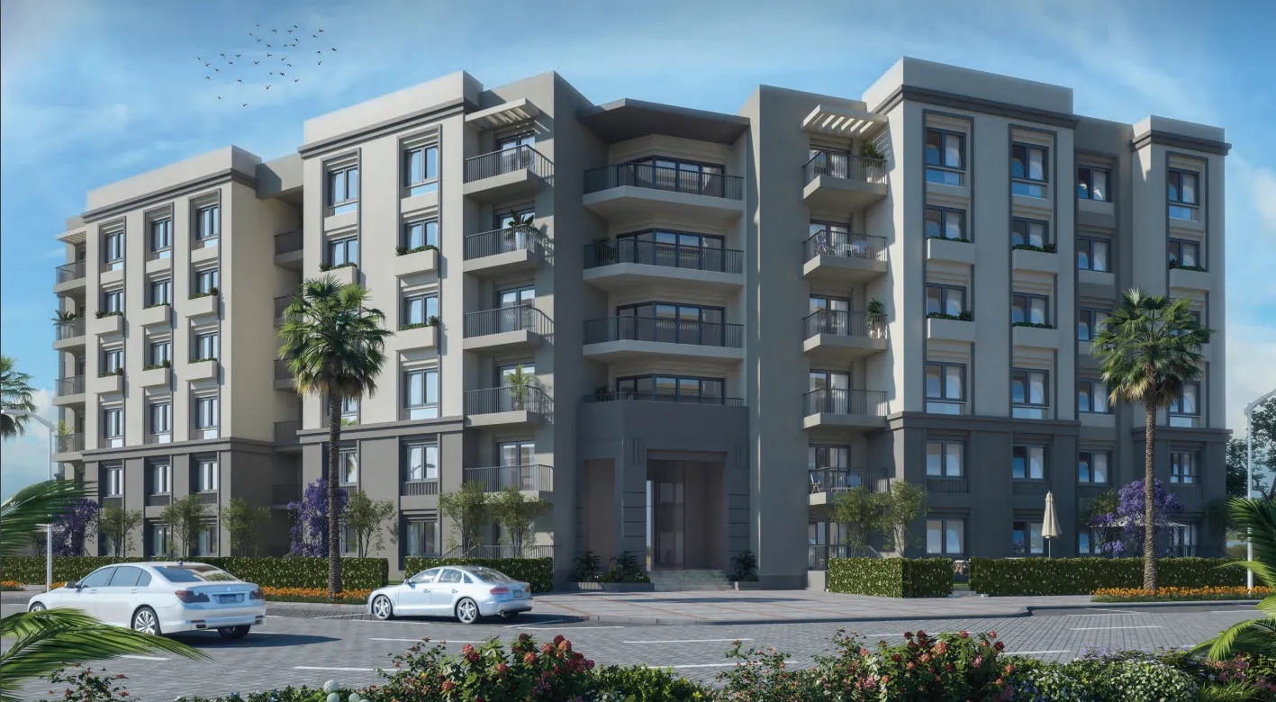 شقة للبيع في هايد بارك في القاهرة الجديدة بمساحة 0 م² تتكون من 3 غرف