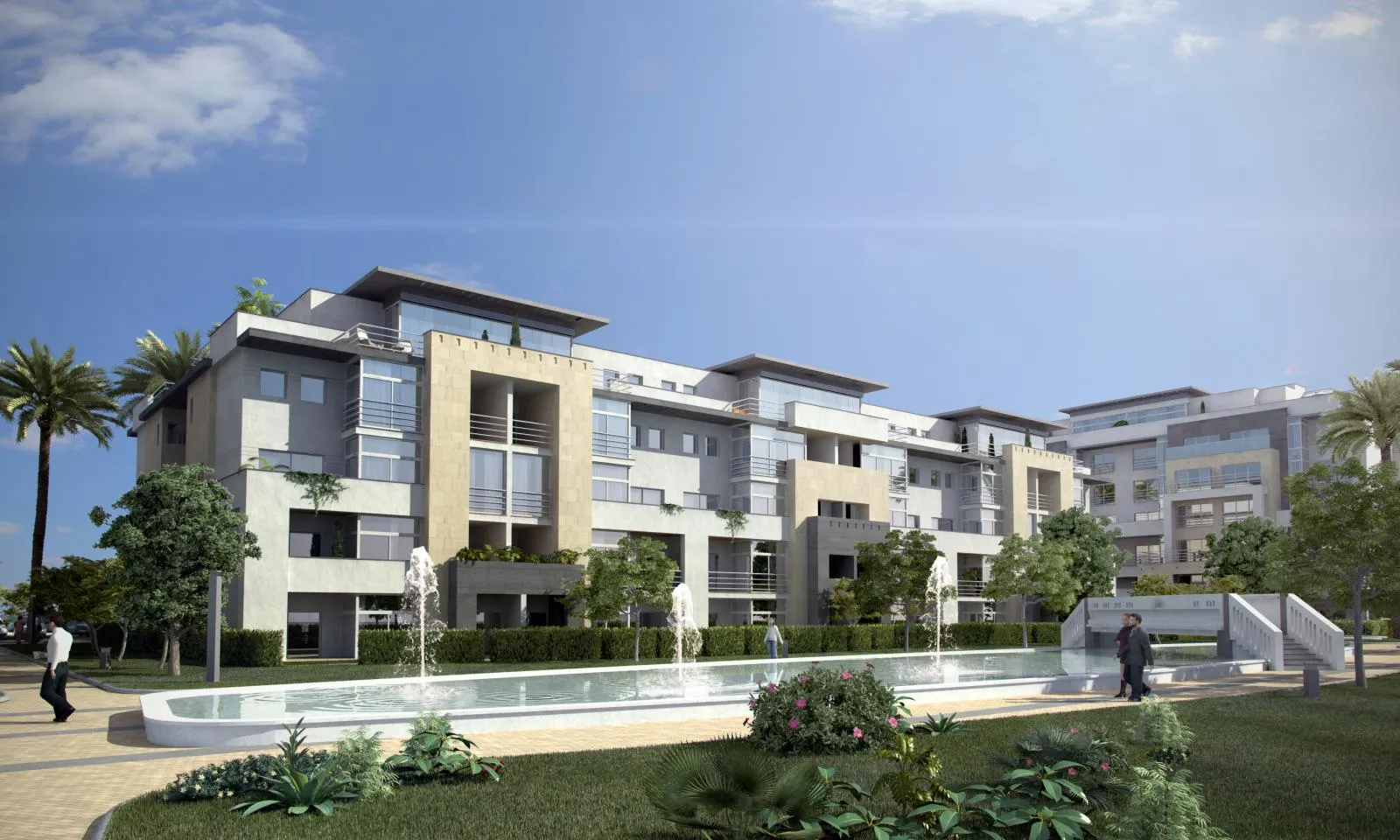 شقة للبيع في هايد بارك في القاهرة الجديدة بمساحة 0 م² تتكون من 3 غرف