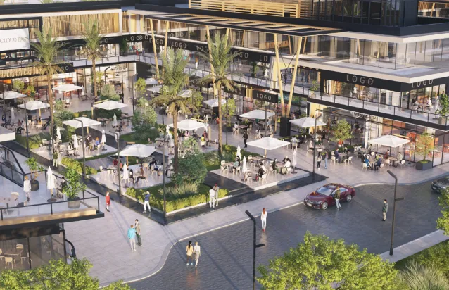 Retail for sale in Radium in New Cairo of 0 m² with 0 bedrooms