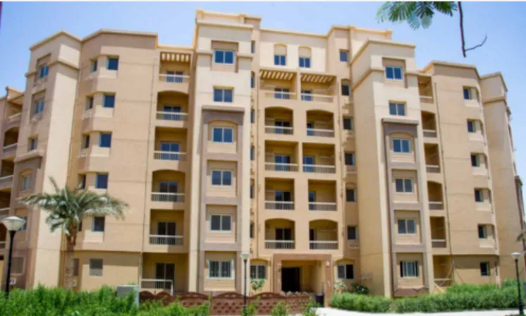 شقة للبيع في اشجار سيتي في حدائق اكتوبر بمساحة 0 م² تتكون من 3 غرف