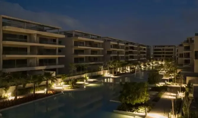 Apartment for sale in Lake View Residence in Golden Square of 0 m² with 2 bedrooms