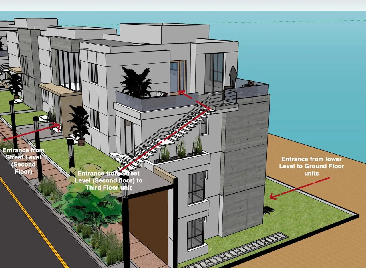 فيلا للبيع في ماجادا إيوان في العين السخنة بمساحة 0 م² تتكون من 4 غرف