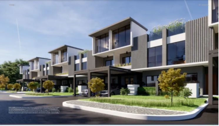 فيلا للبيع في تريو في القاهرة الجديدة بمساحة 0 م² تتكون من 2 غرف