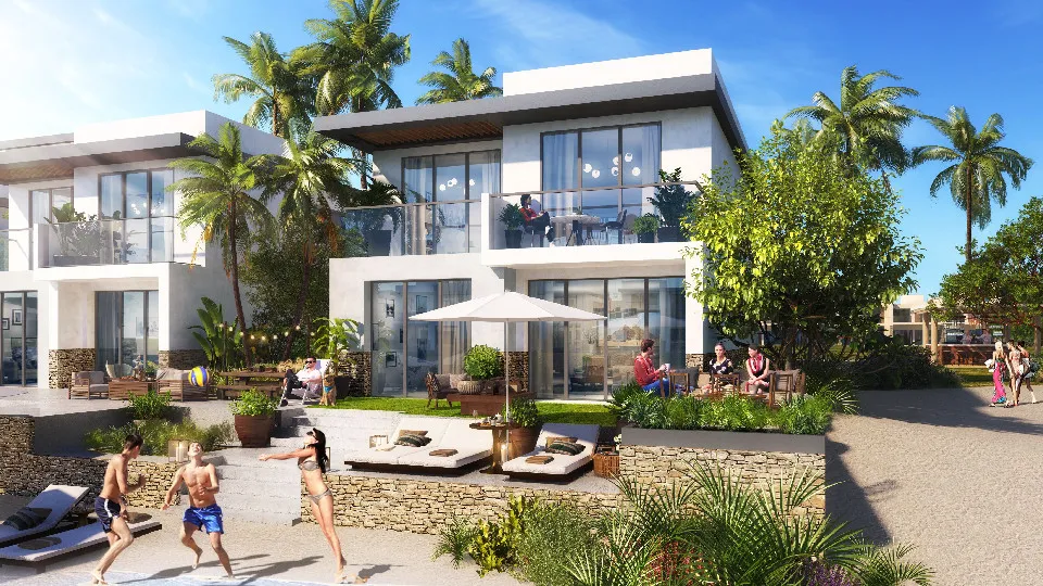 فيلا للبيع في سيلفر ساندس في سيدي حنيش بمساحة 0 م² تتكون من 3 غرف