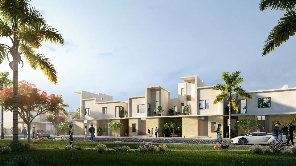 Chalet for sale in Silversands  in Sidi Heneish of 0 m² with 3 bedrooms