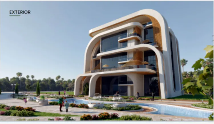 شقة للبيع في طله في العاصمة الإدارية الجديدة بمساحة 0 م² تتكون من 1 غرف