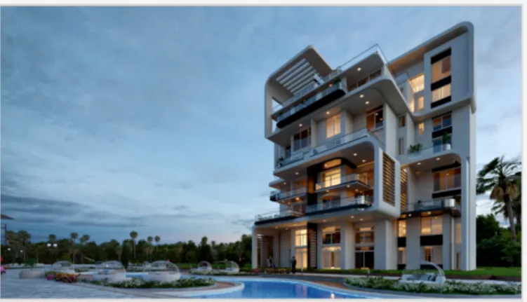 شقة للبيع في طله في العاصمة الإدارية الجديدة بمساحة 0 م² تتكون من 1 غرف