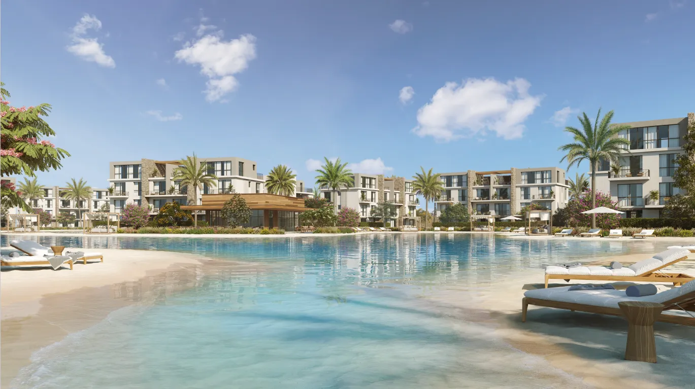 Chalet for sale in Silvertown Silversands in Sidi Heneish of 0 m² with 2 bedrooms