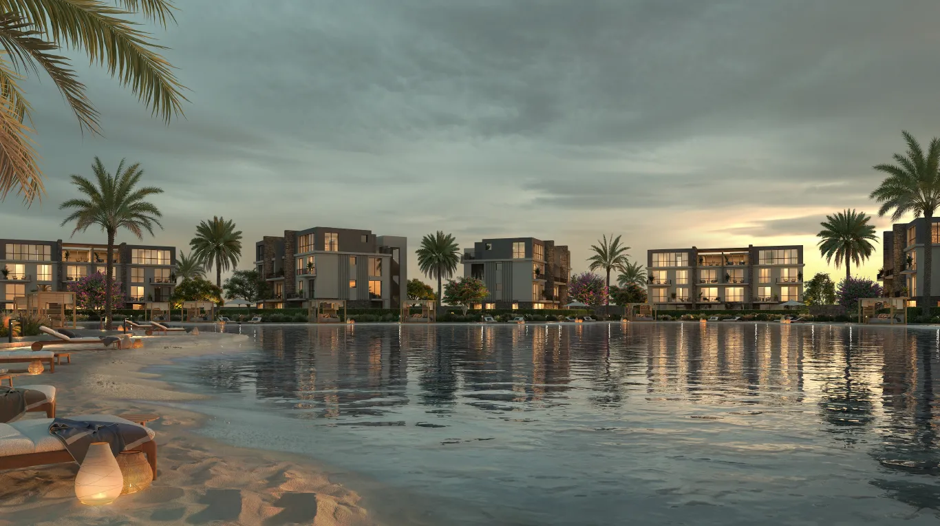 Chalet for sale in Silvertown Silversands in Sidi Heneish of 0 m² with 2 bedrooms