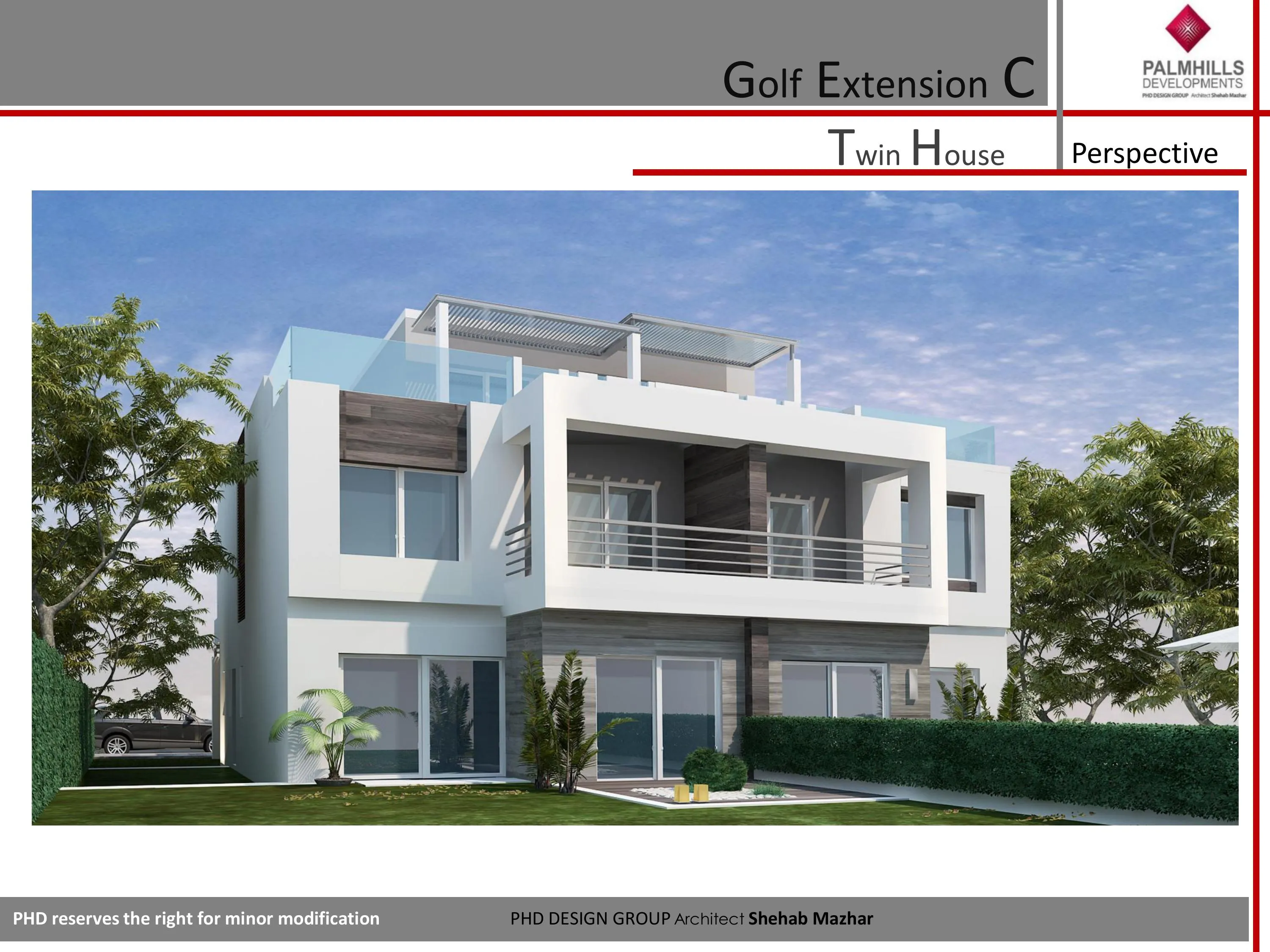 Villa for sale in Palm Hills Golf Extension in 6th of October City of 0 m² with 3 bedrooms