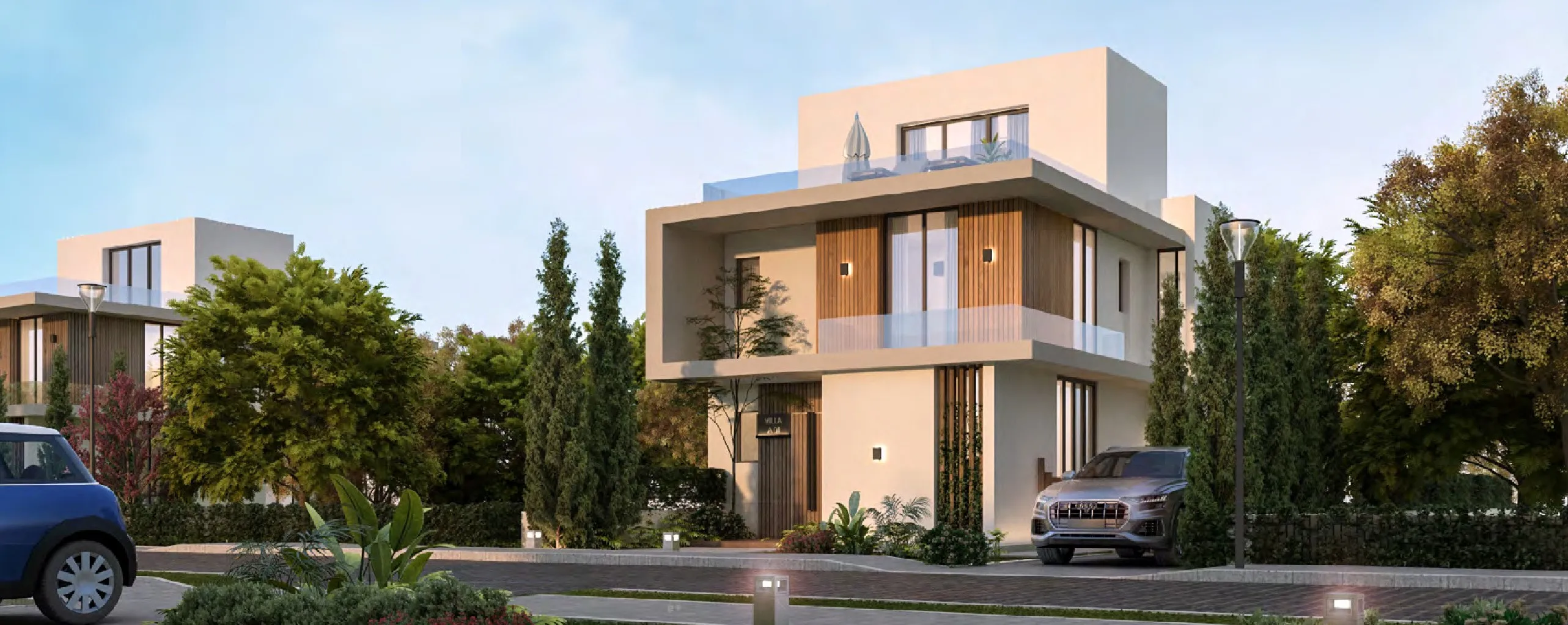 Townhouse for sale in Il Bosco New Capital in New Capital City of 0 m² with 3 bedrooms