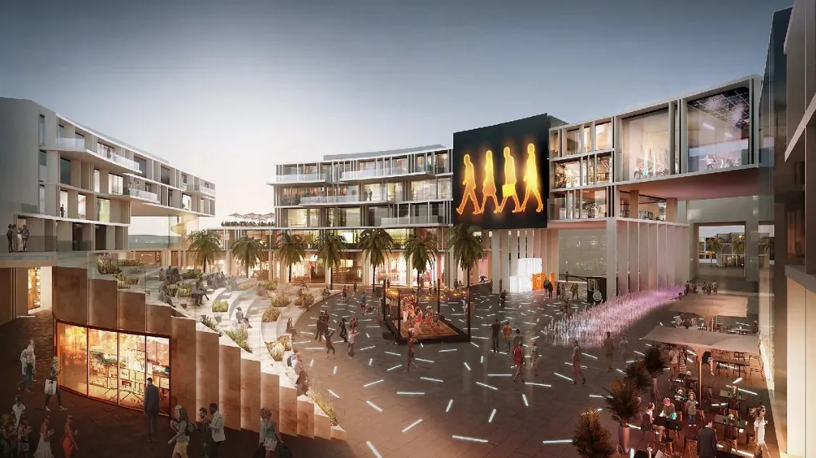 تاون هاوس للبيع في ذا سيتي أوف أوديسا في مدينة المستقبل بمساحة 0 م² تتكون من 3 غرف