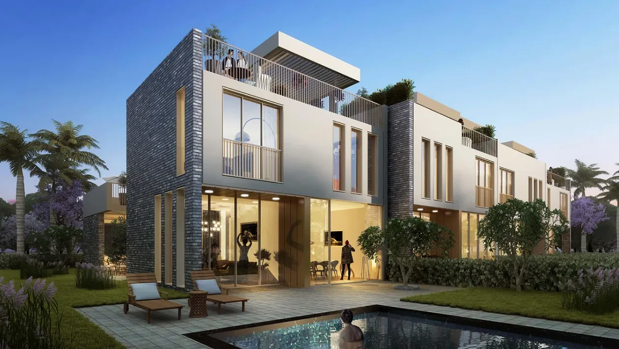 Townhouse for sale in The City of Odyssia in Mostakbal City of 0 m² with 5 bedrooms