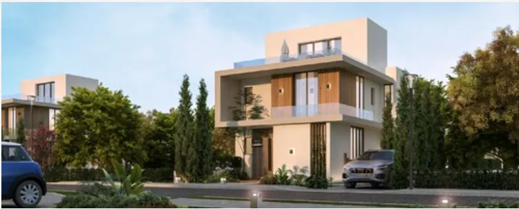 Townhouse for sale in Il Bosco New Capital in New Capital City of 0 m² with 3 bedrooms