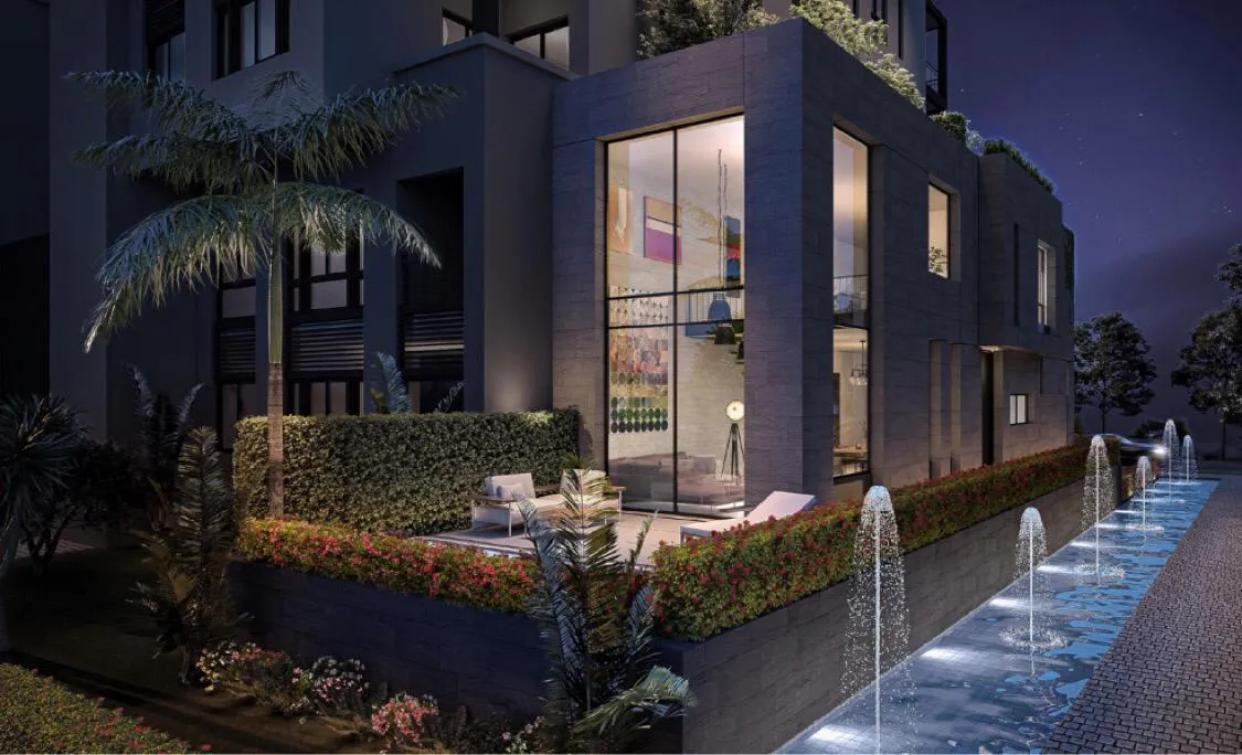 Duplex for sale in Trio in New Cairo of 0 m² with 3 bedrooms