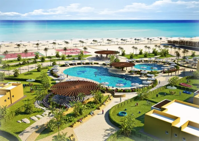 شاليه للبيع في مينا 5 في الساحل الشمالي بمساحة 0 م² تتكون من 3 غرف