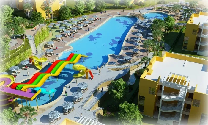 شاليه للبيع في مينا 5 في الساحل الشمالي بمساحة 0 م² تتكون من 3 غرف