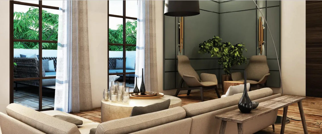 Apartment for sale in Green Square in Mostakbal City of 0 m² with 3 bedrooms