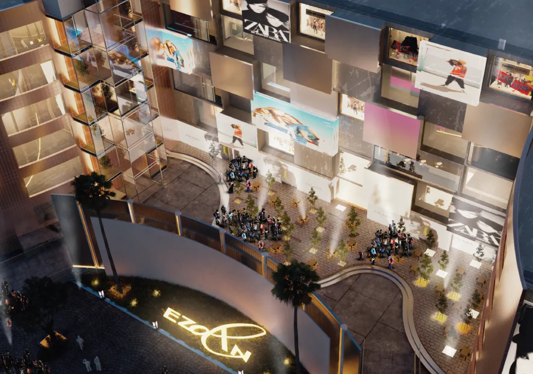 Retail for sale in Ezdan in New Capital City of 0 m² with 0 bedrooms