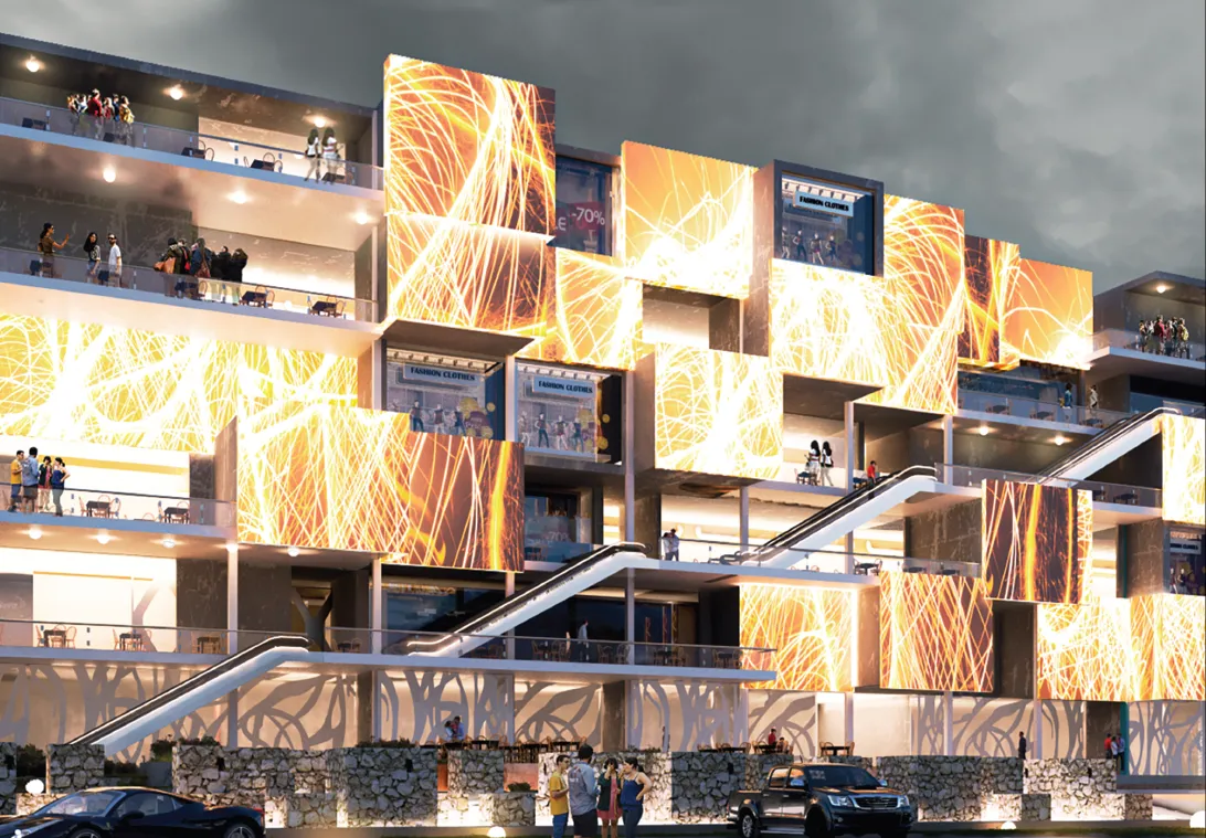 Retail for sale in Ezdan in New Capital City of 0 m² with 0 bedrooms